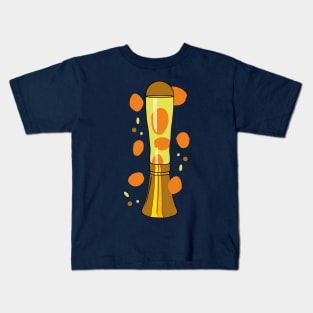 Retro Lava Lamp Kids T-Shirt